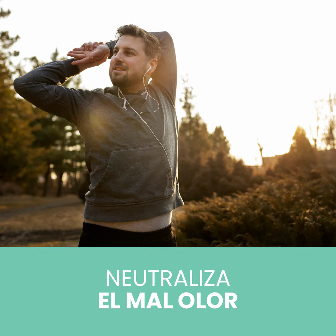 Desodorante natural en barra para HOMBRE (Aroma Romero con alumbre) NaturalDry