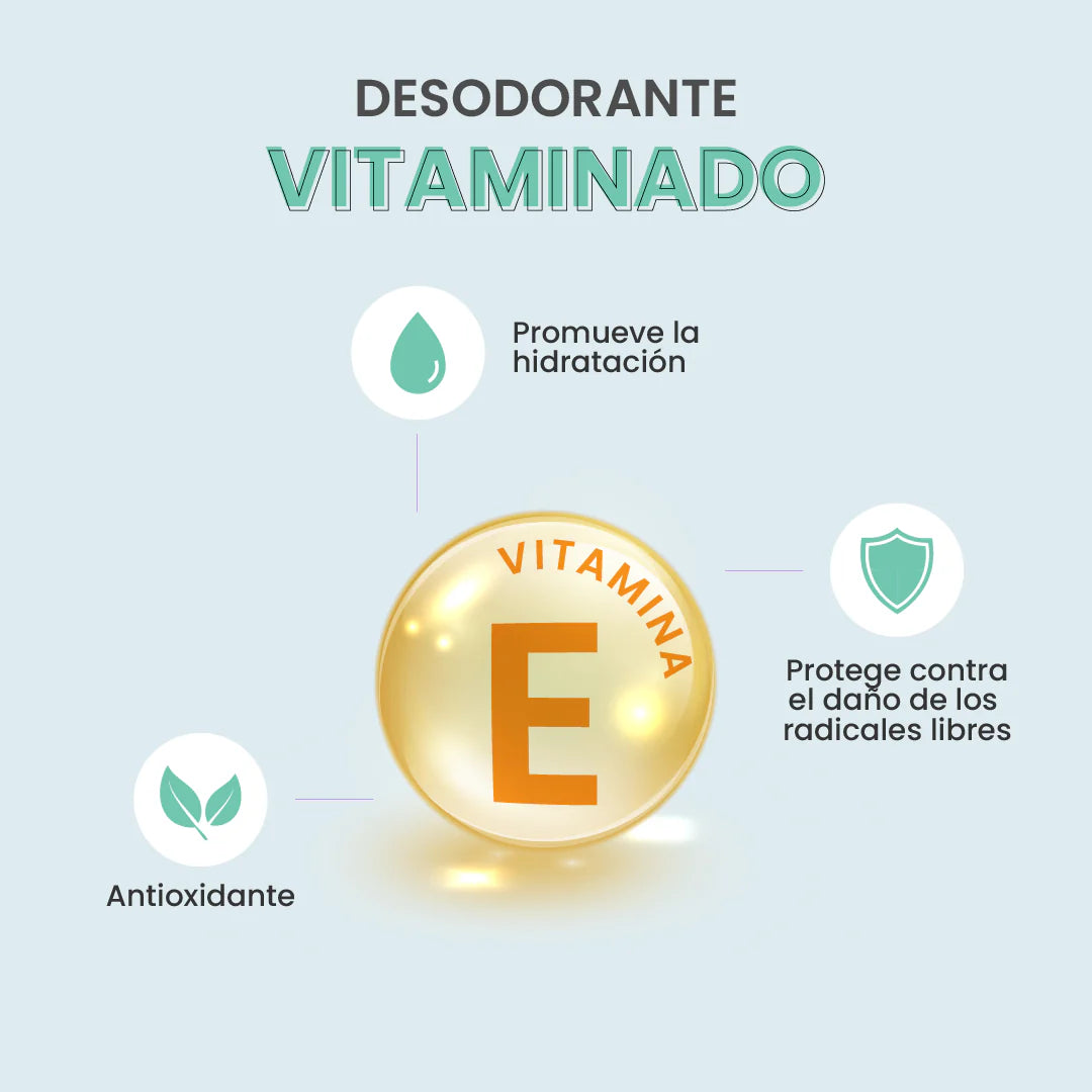 Desodorante natural en barra para HOMBRE (Aroma Romero con alumbre) NaturalDry