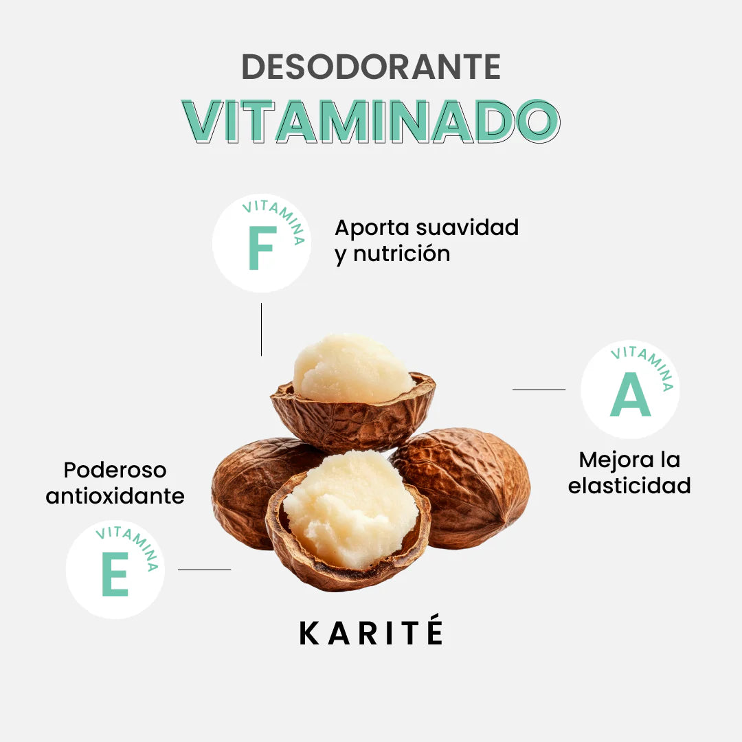 Desodorante natural en barra para HOMBRE (Aroma Romero con alumbre) NaturalDry