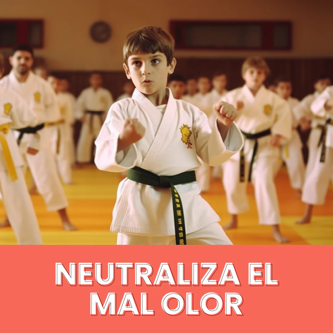 Desodorante natural en barra para NIÑOS (Mandarina) NaturalDry