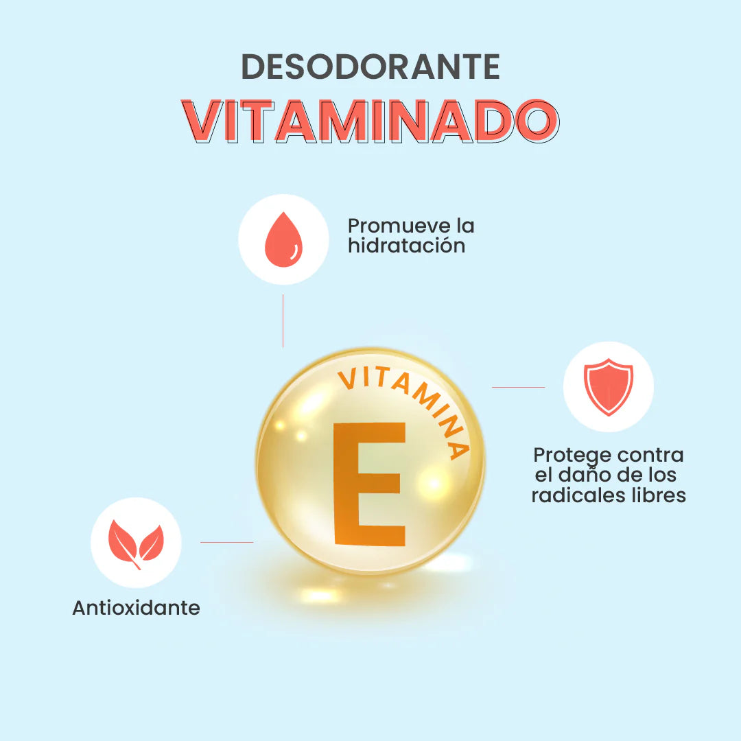 Desodorante natural en barra para NIÑOS (Mandarina) NaturalDry