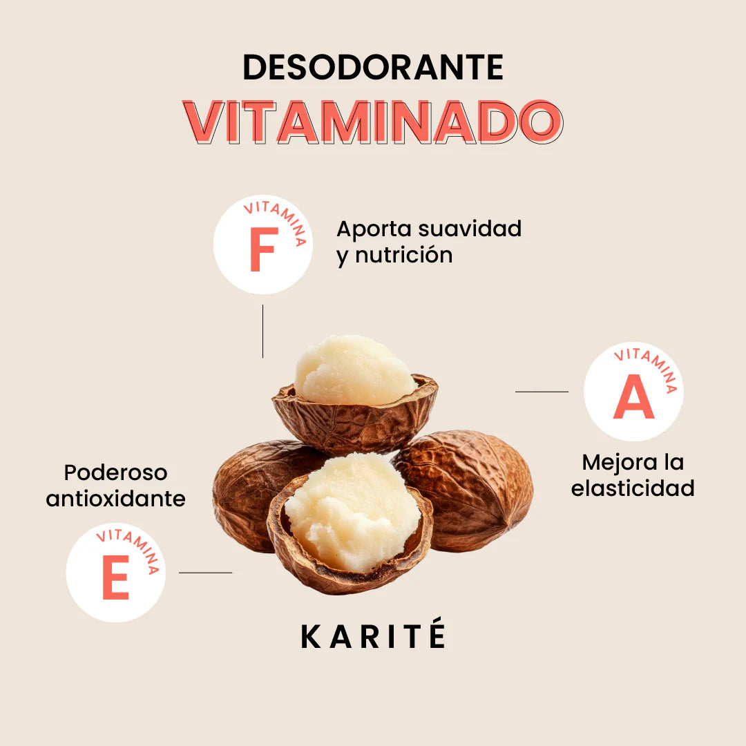 Desodorante natural en barra para NIÑOS (Mandarina) NaturalDry