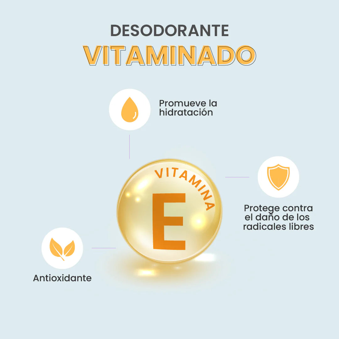 Desodorante natural en barra para ADOLESCENTES (Aroma geranio menta) NaturalDry