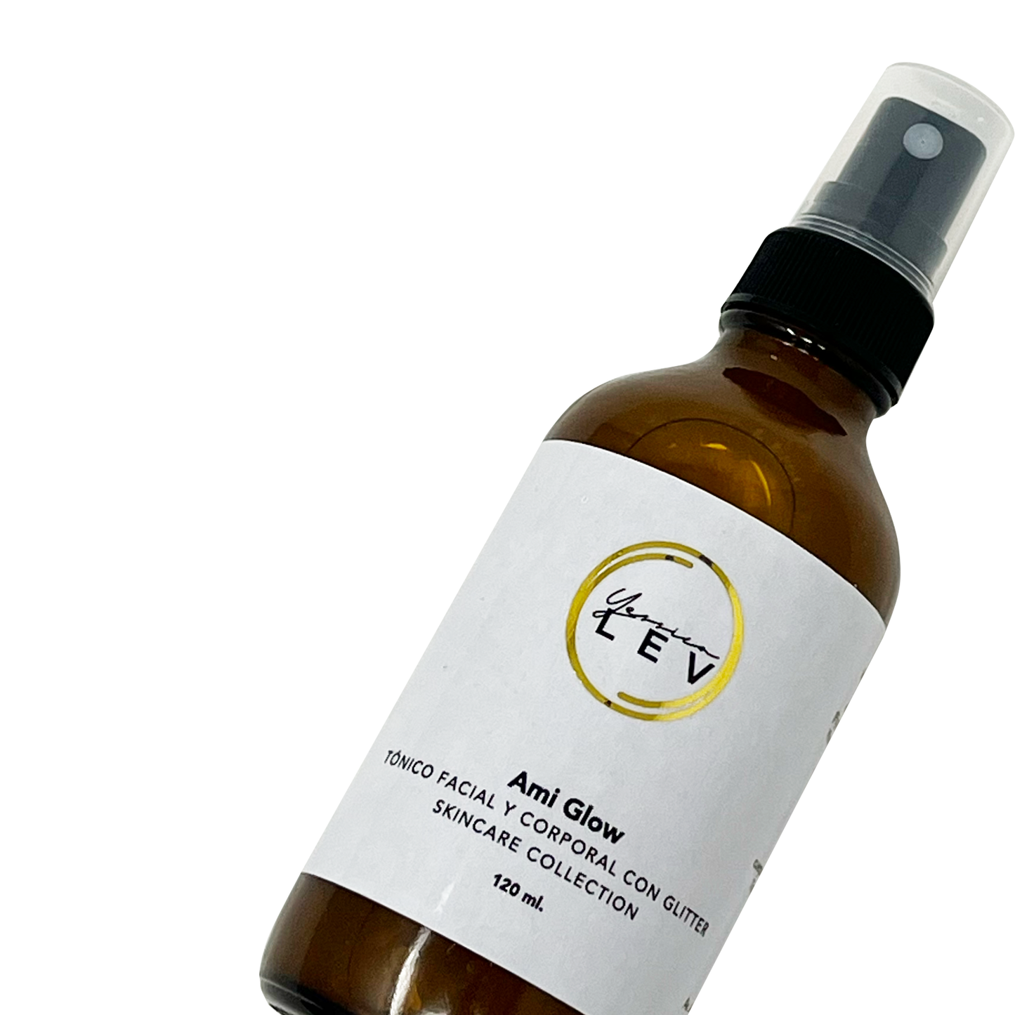Ami Glow (Edición limitada) - Tónico facial y corporal con glitter 120ml