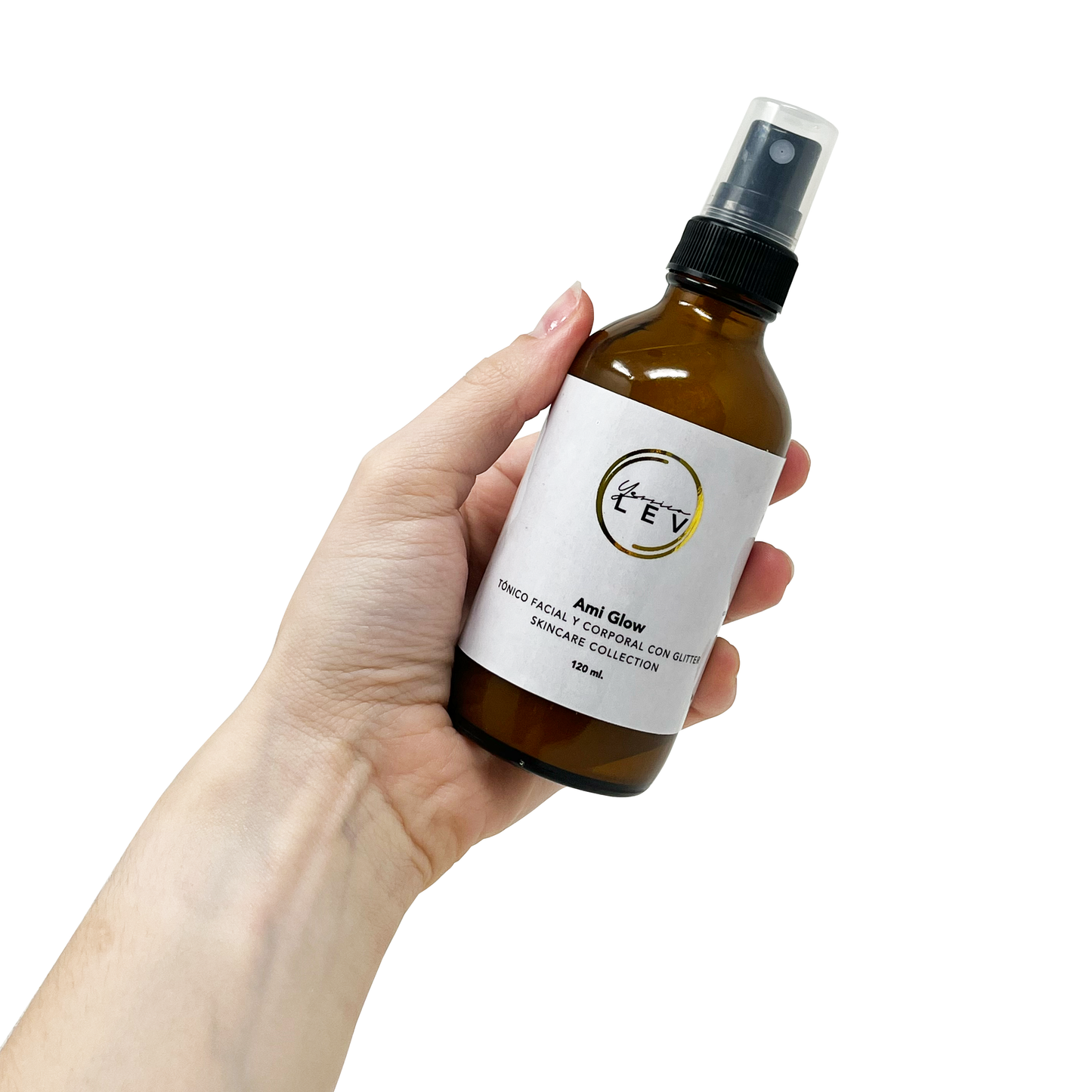 Ami Glow (Edición limitada) - Tónico facial y corporal con glitter 120ml