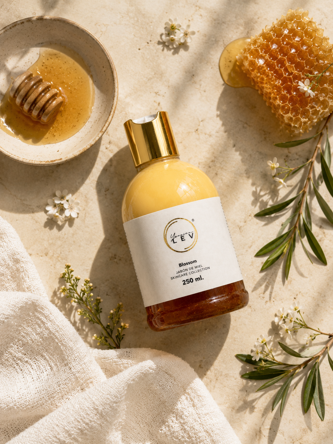 Blossom (Jabón de Miel) 250ml