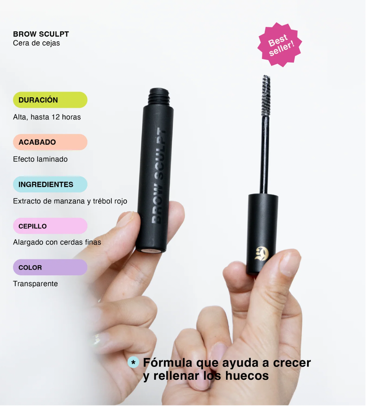 Brow Sculpt - Cera Cejas