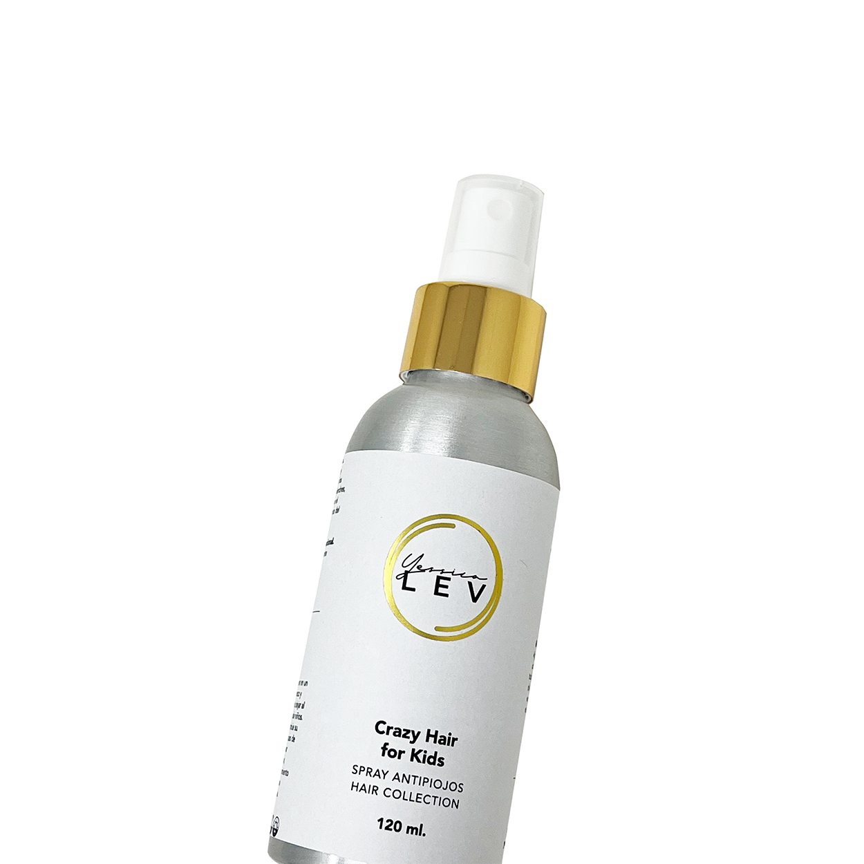 Crazy Hair Spray (Antipiojos) 120ml