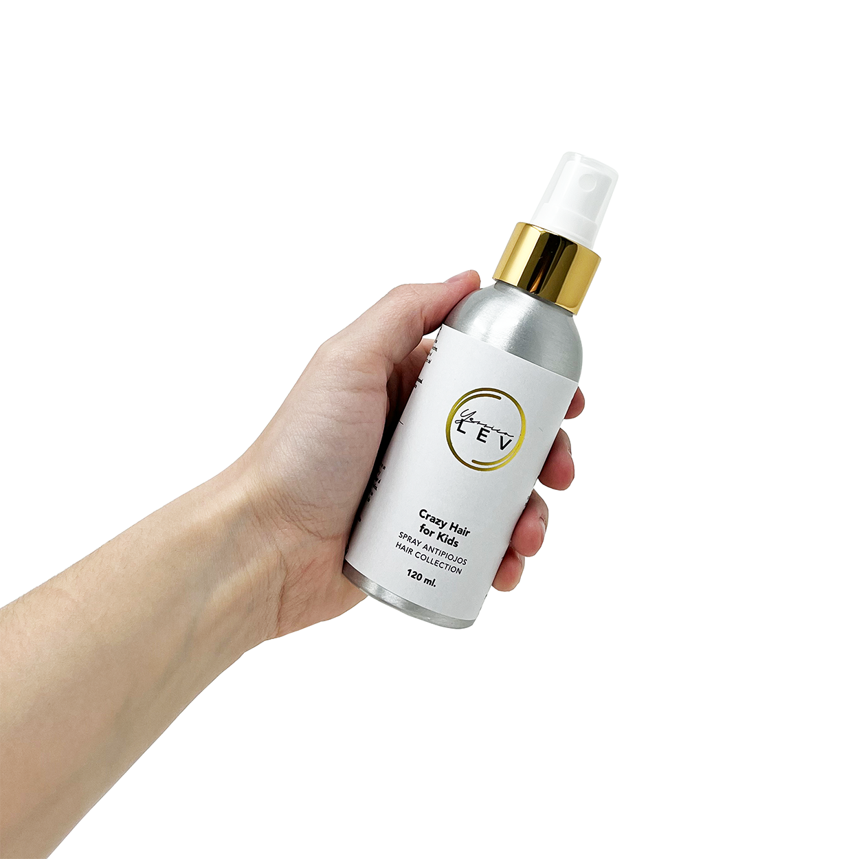 Crazy Hair Spray (Antipiojos) 120ml