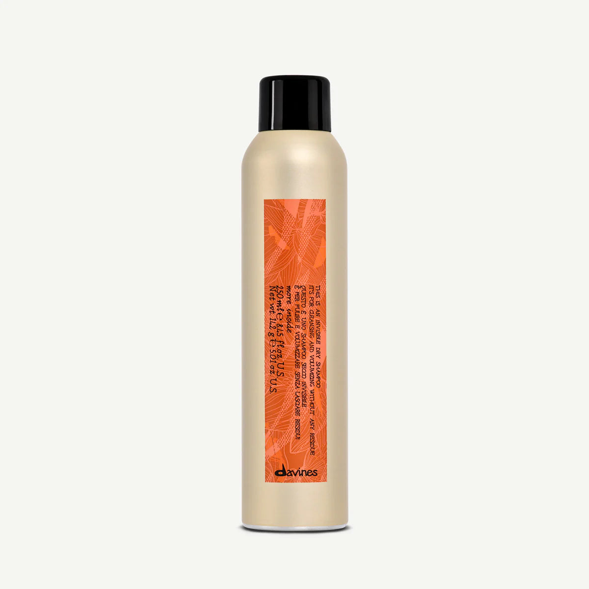 This is an Invisible Dry Shampoo (Shampoo en seco) Davines