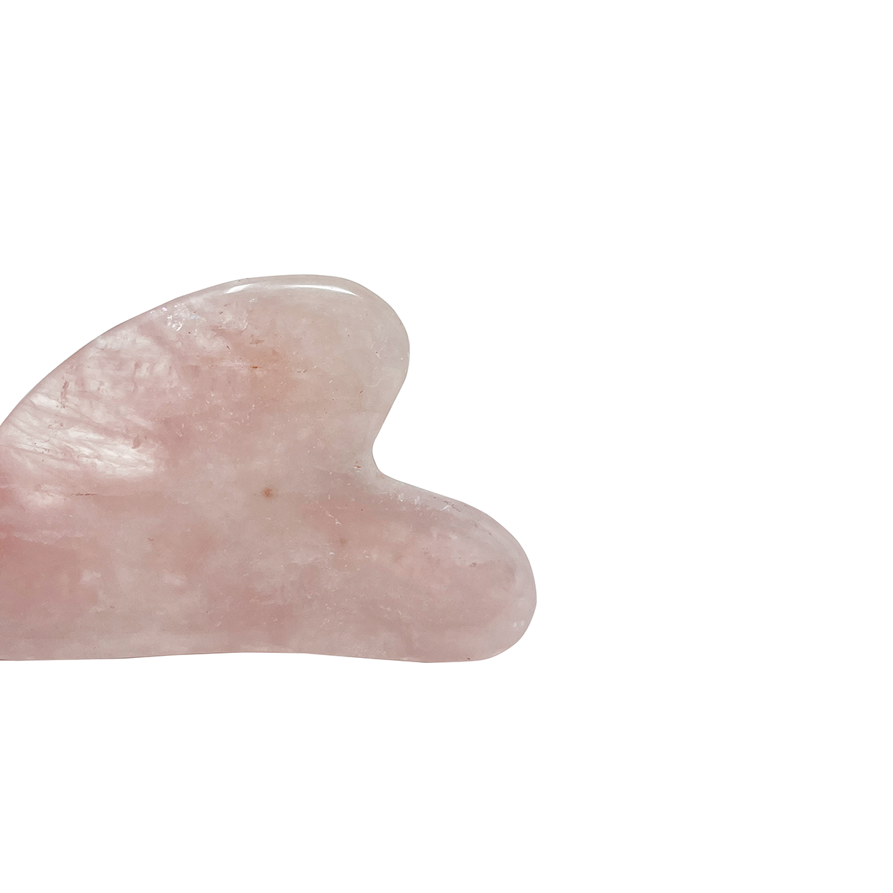 Gua Sha - Cuarzo rosa