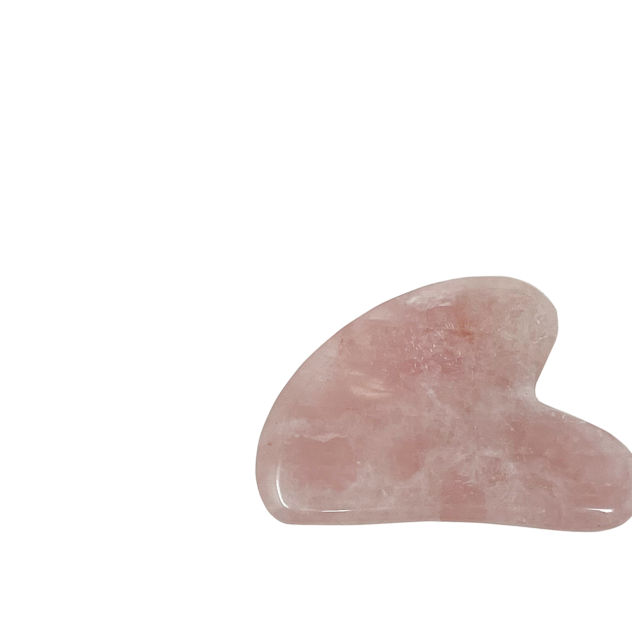 Gua Sha - Cuarzo rosa