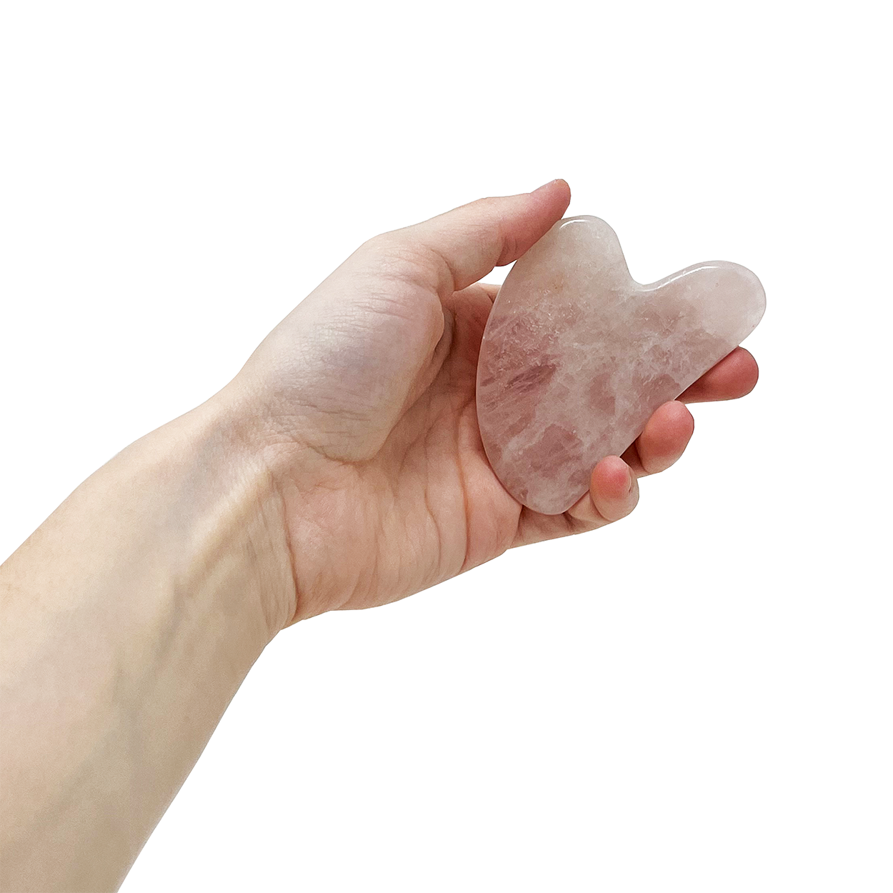 Gua Sha - Cuarzo rosa
