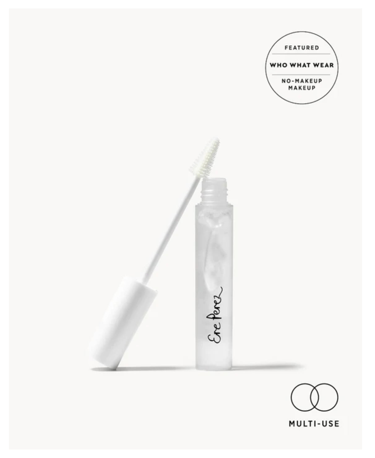 Mascara con sábila en gel- clear clear