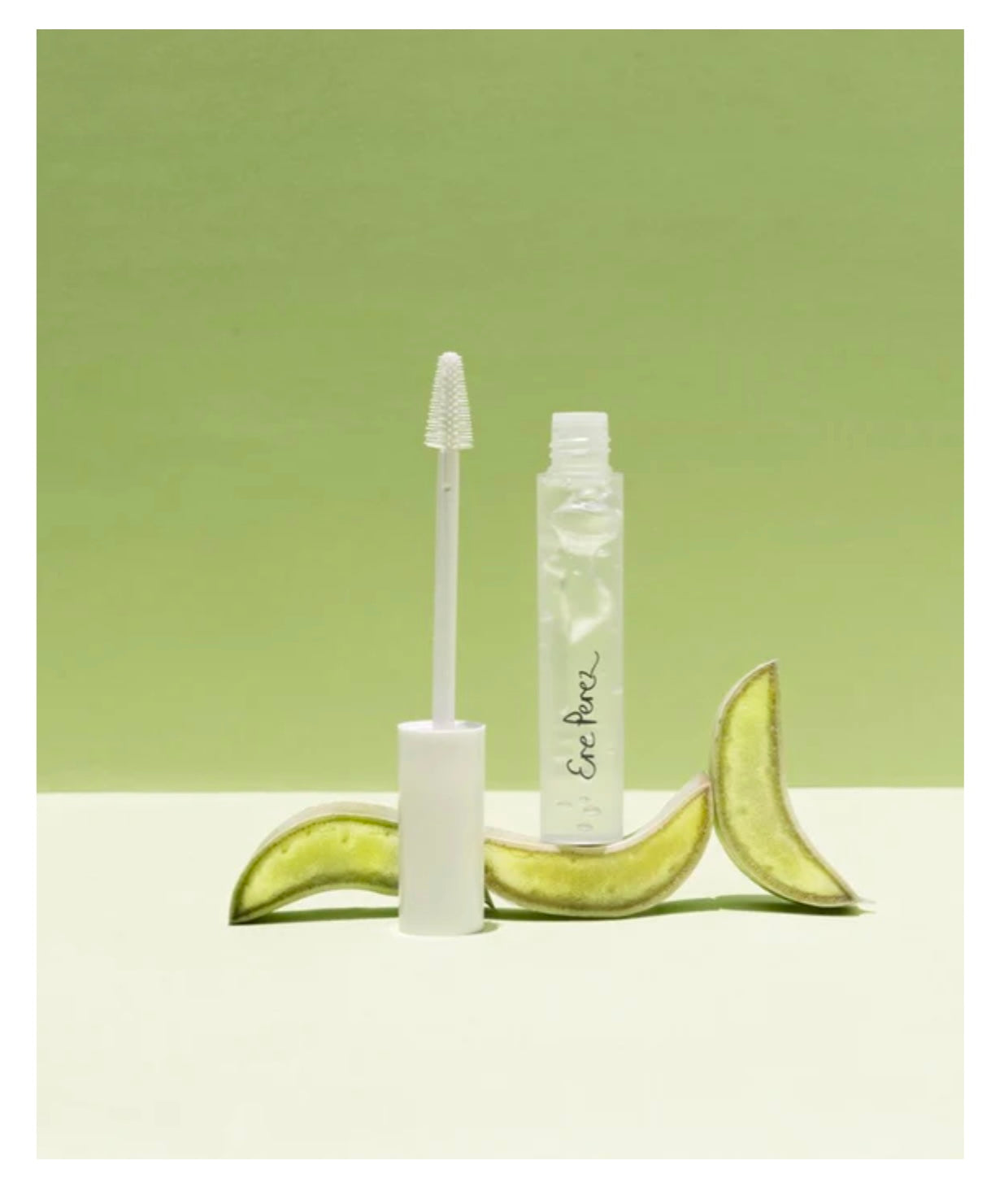 Mascara con sábila en gel- clear clear