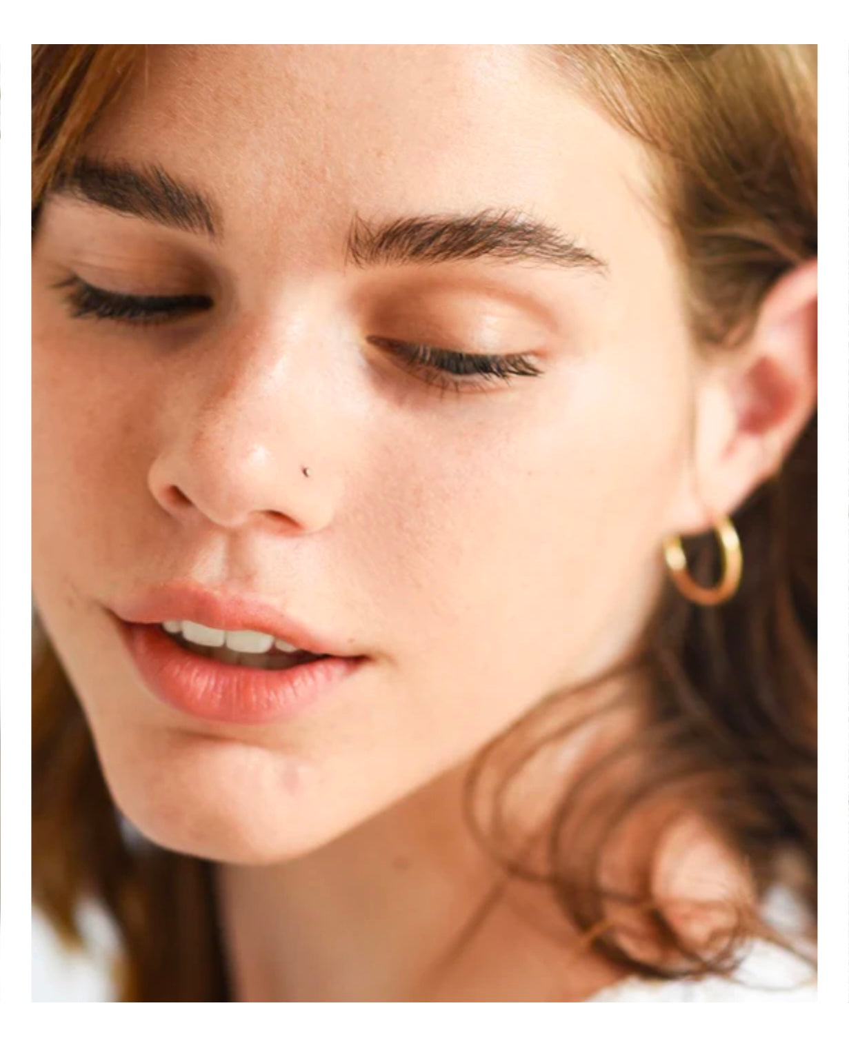 Mascara con sábila en gel- clear clear