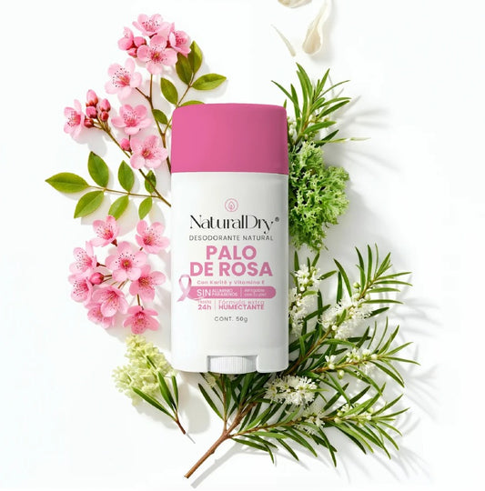 Desodorante natural Palo de Rosa Original NaturalDry