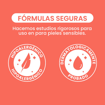 Desodorante natural en barra para NIÑOS (Mandarina) NaturalDry