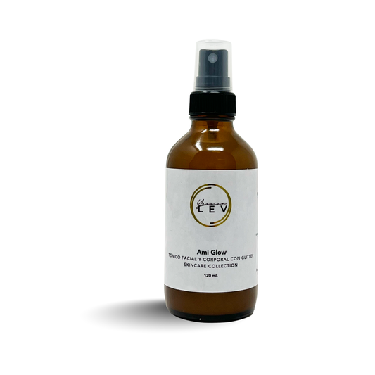 Ami Glow (Edición limitada) - Tónico facial y corporal con glitter 120ml