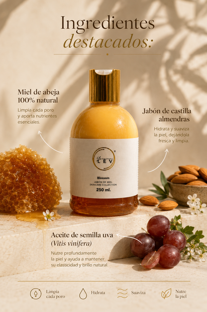 Blossom (Jabón de Miel) 250ml