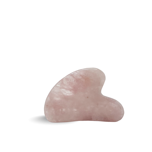 Gua Sha - Cuarzo rosa