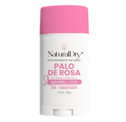 Desodorante natural Palo de Rosa Original NaturalDry