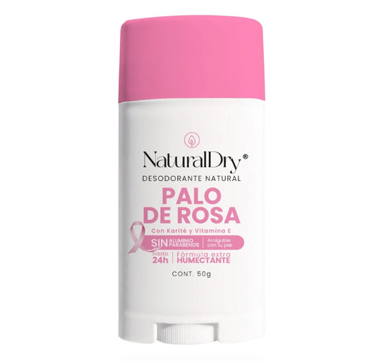 Desodorante natural Palo de Rosa Original NaturalDry