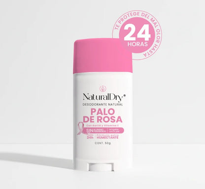 Desodorante natural Palo de Rosa Original NaturalDry